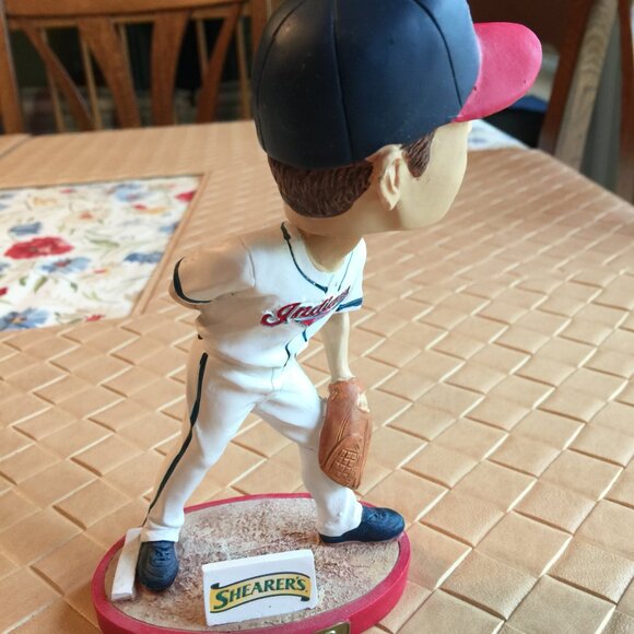 Kerry Wood Bobble Head Cleveland Indians 2009 Collectors Edition - Picture 4 of 6